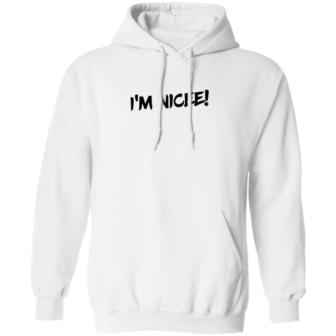 Maxisnicee Merch I'm Nicee Shirt White Maxisnicee Merch I'm Nicee Shirt White