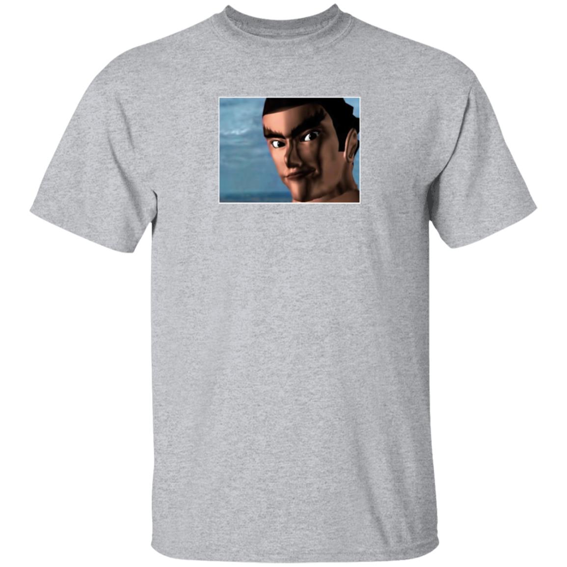 10 0 Merch Myshopify Tekken Retro Feat Kazuya Mishima Shirt 10 0 Merch Myshopify Tekken Retro Feat Kazuya Mishima Shirt