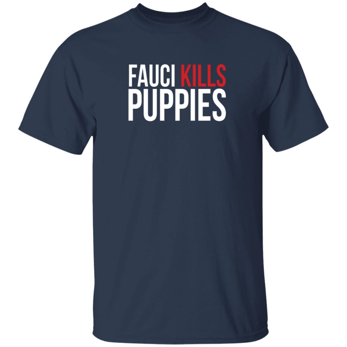 Donald Trump Jr Merch Fauci Kills Puppies Shirt Donald Trump Jr Merch Fauci Kills Puppies Shirt