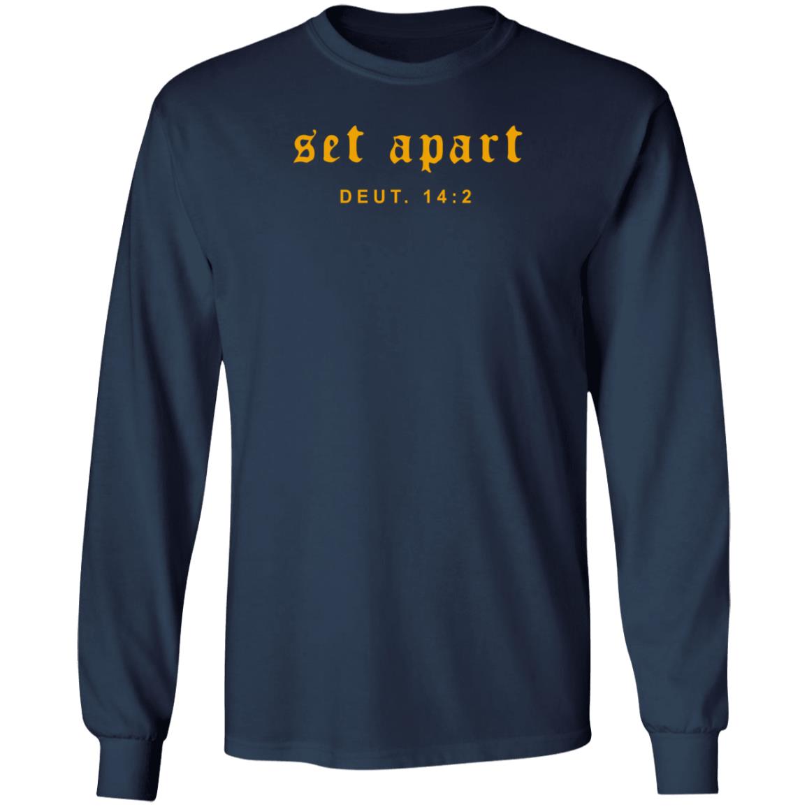The Mountain Goats Set Apart Deut 14:2 Shirt The Mountain Goats Set Apart Deut 14:2 Shirt