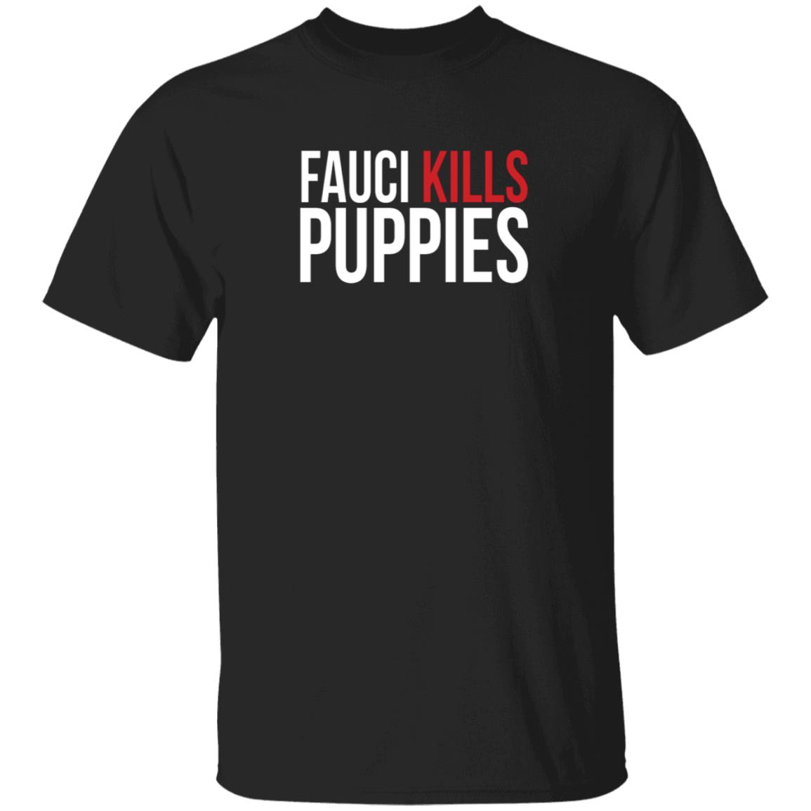 Donald Trump Jr Merch Fauci Kills Puppies Shirt Donald Trump Jr Merch Fauci Kills Puppies Shirt