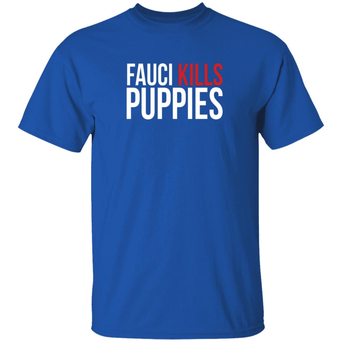 Donald Trump Jr Merch Fauci Kills Puppies Shirt Donald Trump Jr Merch Fauci Kills Puppies Shirt