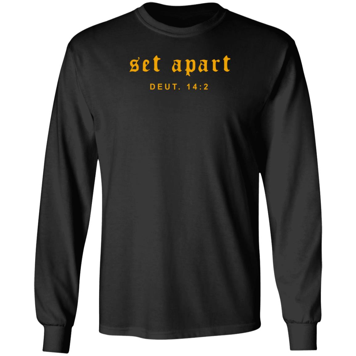 The Mountain Goats Set Apart Deut 14:2 Shirt The Mountain Goats Set Apart Deut 14:2 Shirt