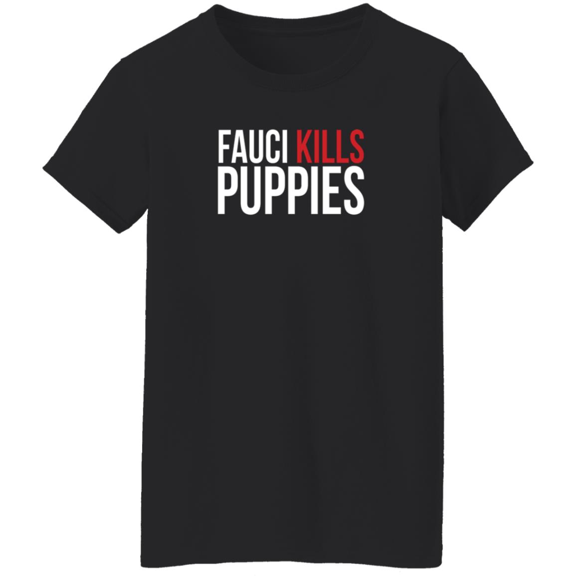 Donald Trump Jr Merch Fauci Kills Puppies Shirt Donald Trump Jr Merch Fauci Kills Puppies Shirt