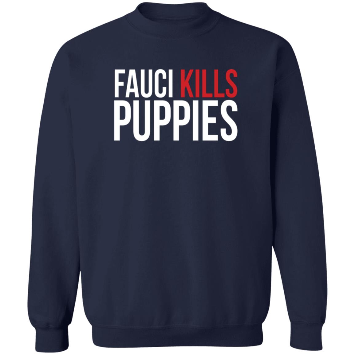 Donald Trump Jr Merch Fauci Kills Puppies Shirt Donald Trump Jr Merch Fauci Kills Puppies Shirt