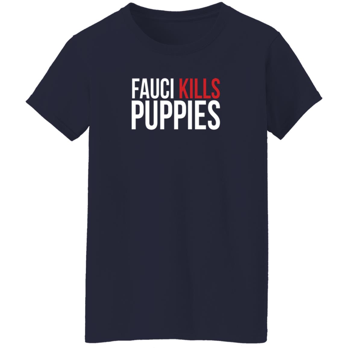 Donald Trump Jr Merch Fauci Kills Puppies Shirt Donald Trump Jr Merch Fauci Kills Puppies Shirt