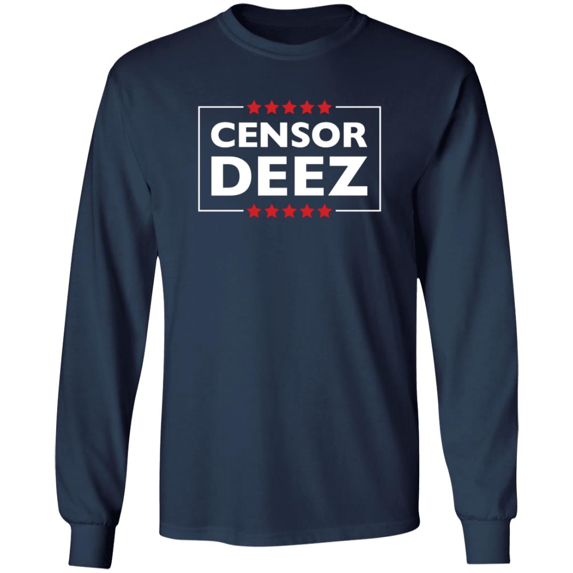 Donald Trump Jr Merch Censor Deez Hoodie Donald Trump Jr Merch Censor Deez Hoodie