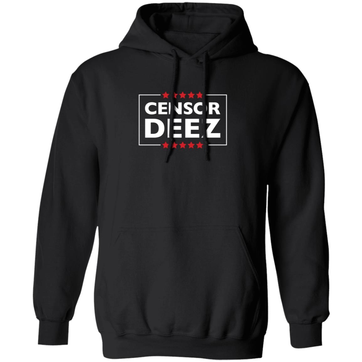 Donald Trump Jr Merch Censor Deez Hoodie Donald Trump Jr Merch Censor Deez Hoodie