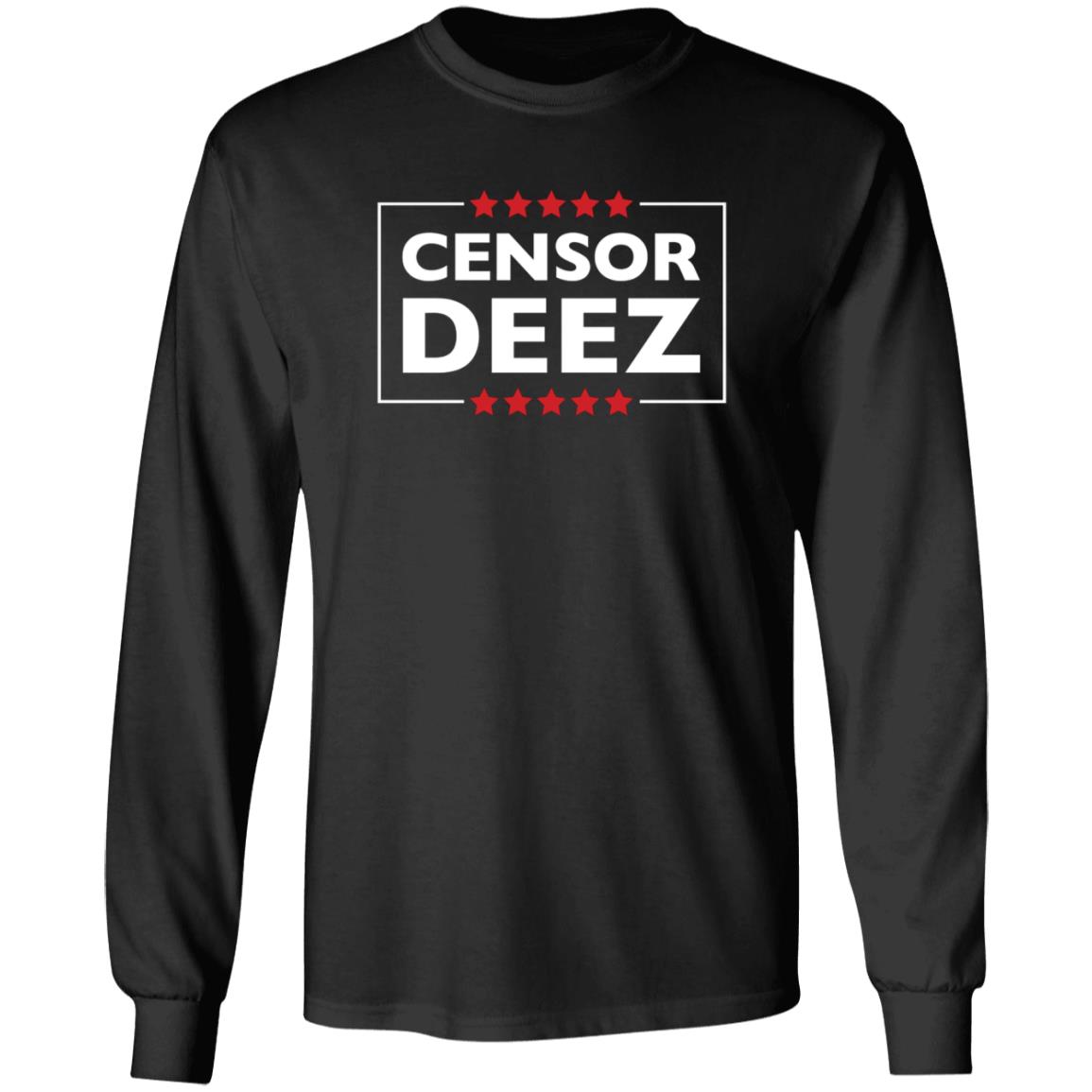 Donald Trump Jr Merch Censor Deez Hoodie Donald Trump Jr Merch Censor Deez Hoodie