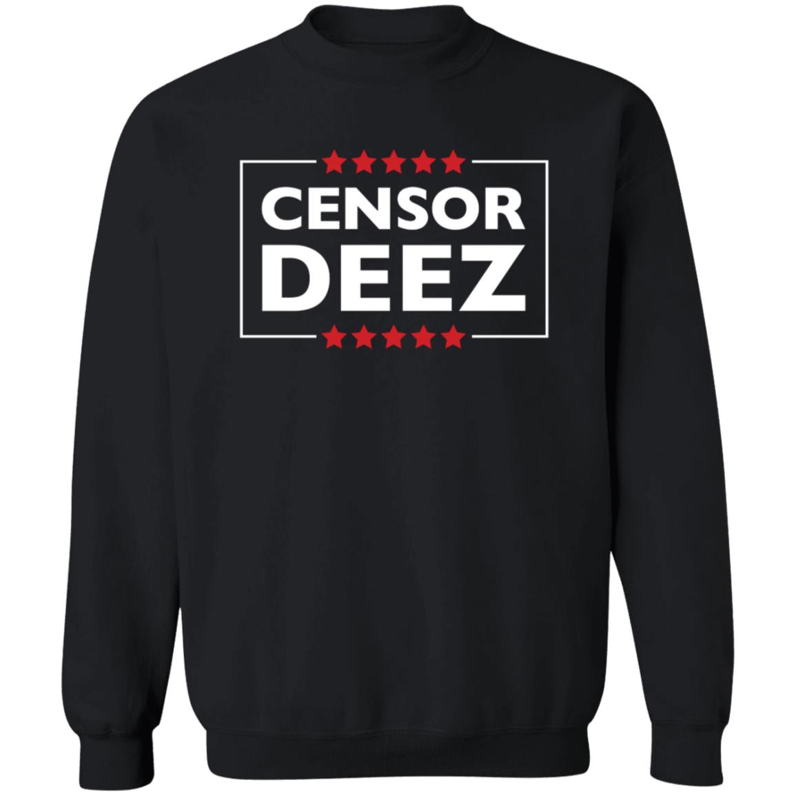 Donald Trump Jr Merch Censor Deez Hoodie Donald Trump Jr Merch Censor Deez Hoodie