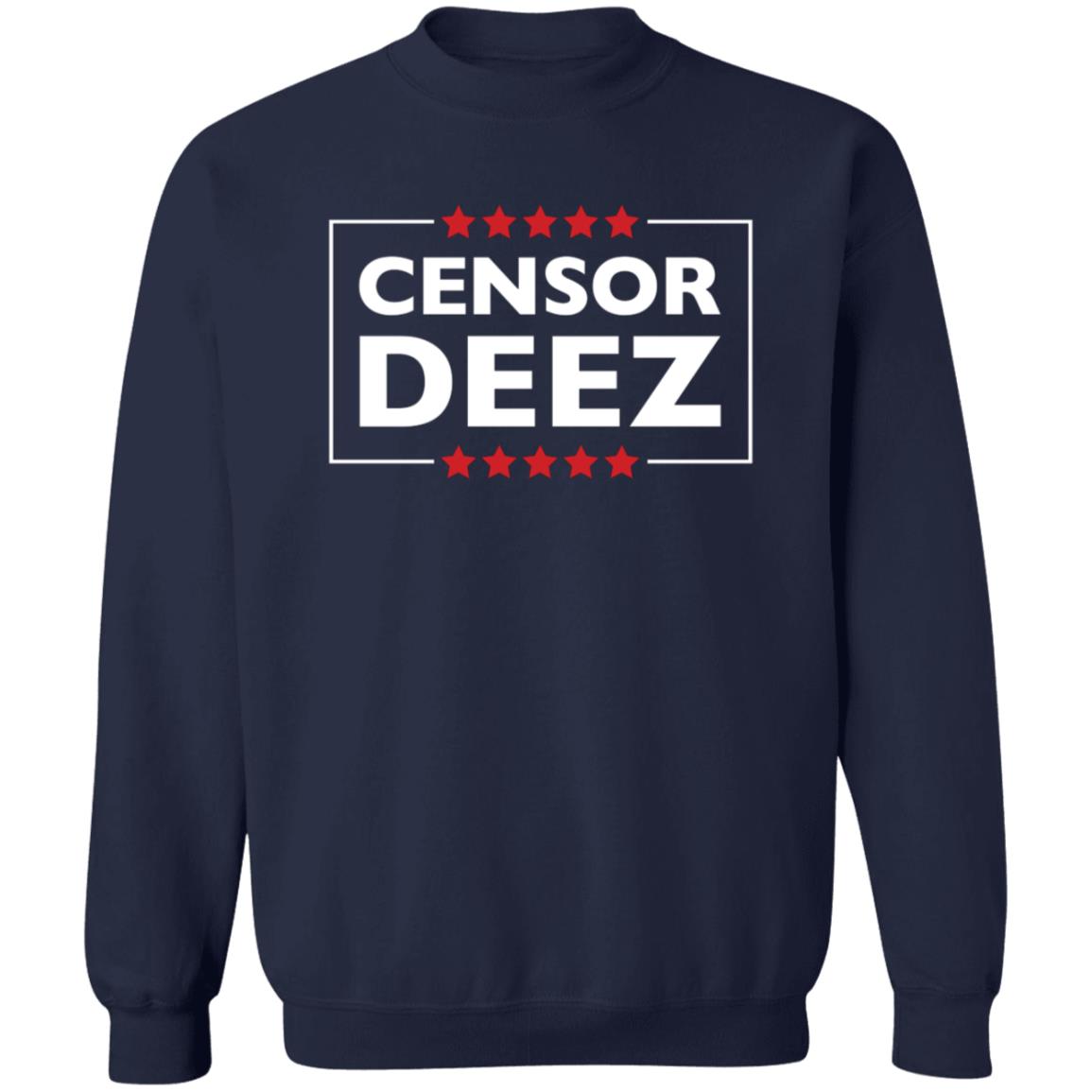 Donald Trump Jr Merch Censor Deez Hoodie Donald Trump Jr Merch Censor Deez Hoodie