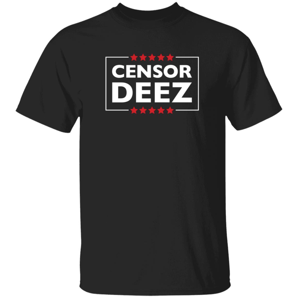 Donald Trump Jr Merch Censor Deez Hoodie Donald Trump Jr Merch Censor Deez Hoodie