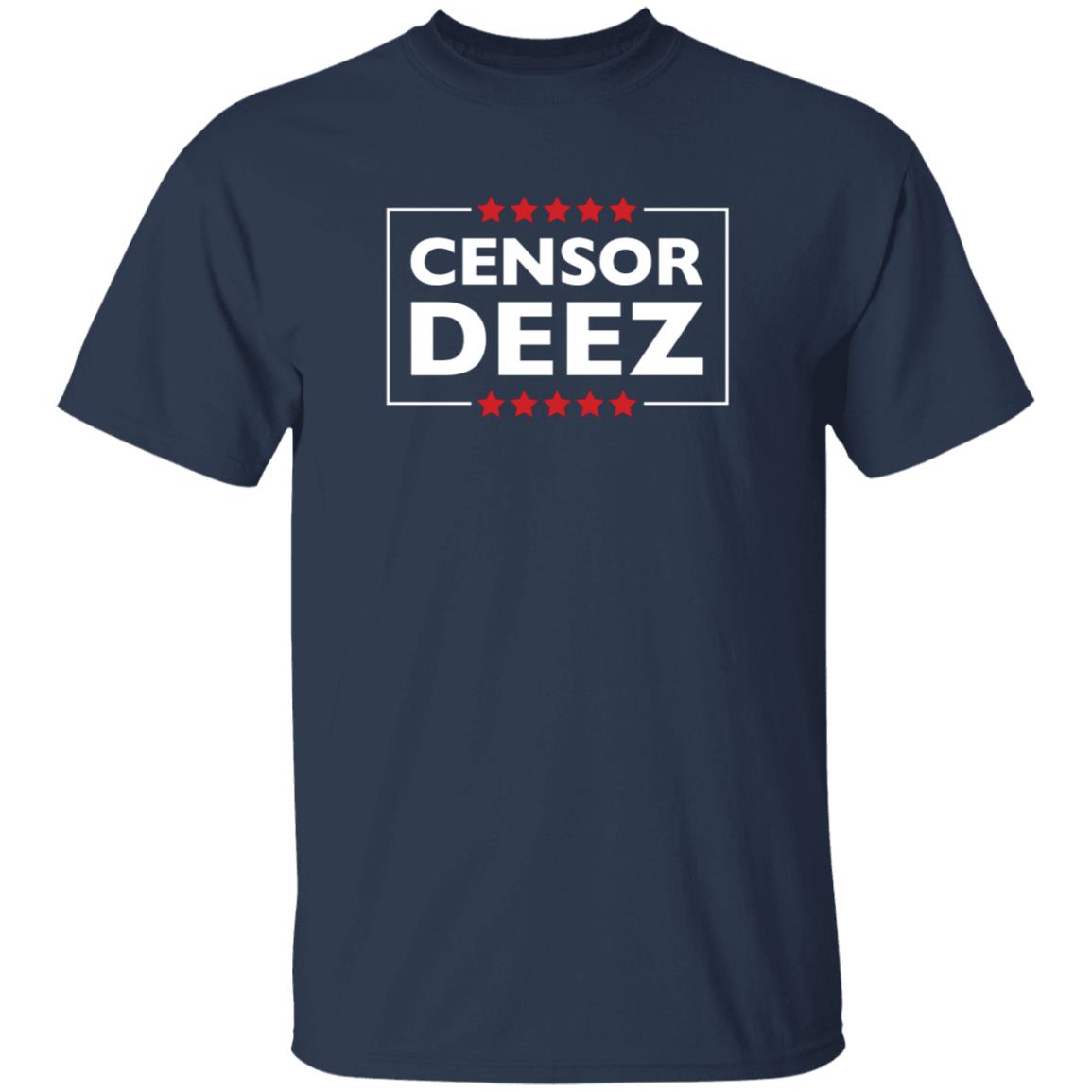 Donald Trump Jr Merch Censor Deez Hoodie Donald Trump Jr Merch Censor Deez Hoodie