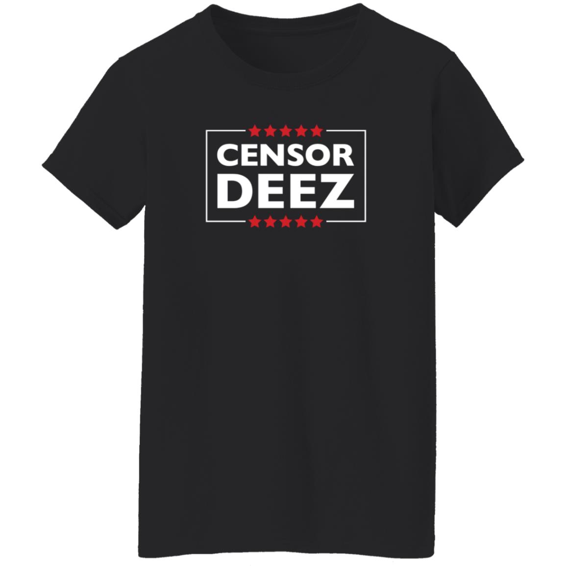 Donald Trump Jr Merch Censor Deez Hoodie Donald Trump Jr Merch Censor Deez Hoodie
