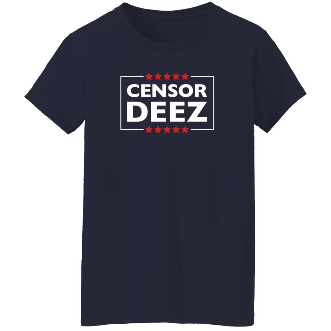 Donald Trump Jr Merch Censor Deez Hoodie Donald Trump Jr Merch Censor Deez Hoodie
