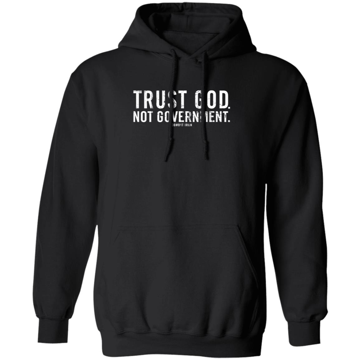 Combat Iron Apparel Trust God Not Government T Shirt Combat Iron Apparel Trust God Not Government T Shirt