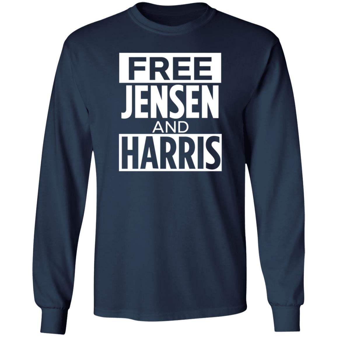 Chris Level Free Jensen And Harris Shirt Matador Merch Chris Level Free Jensen And Harris Shirt Matador Merch