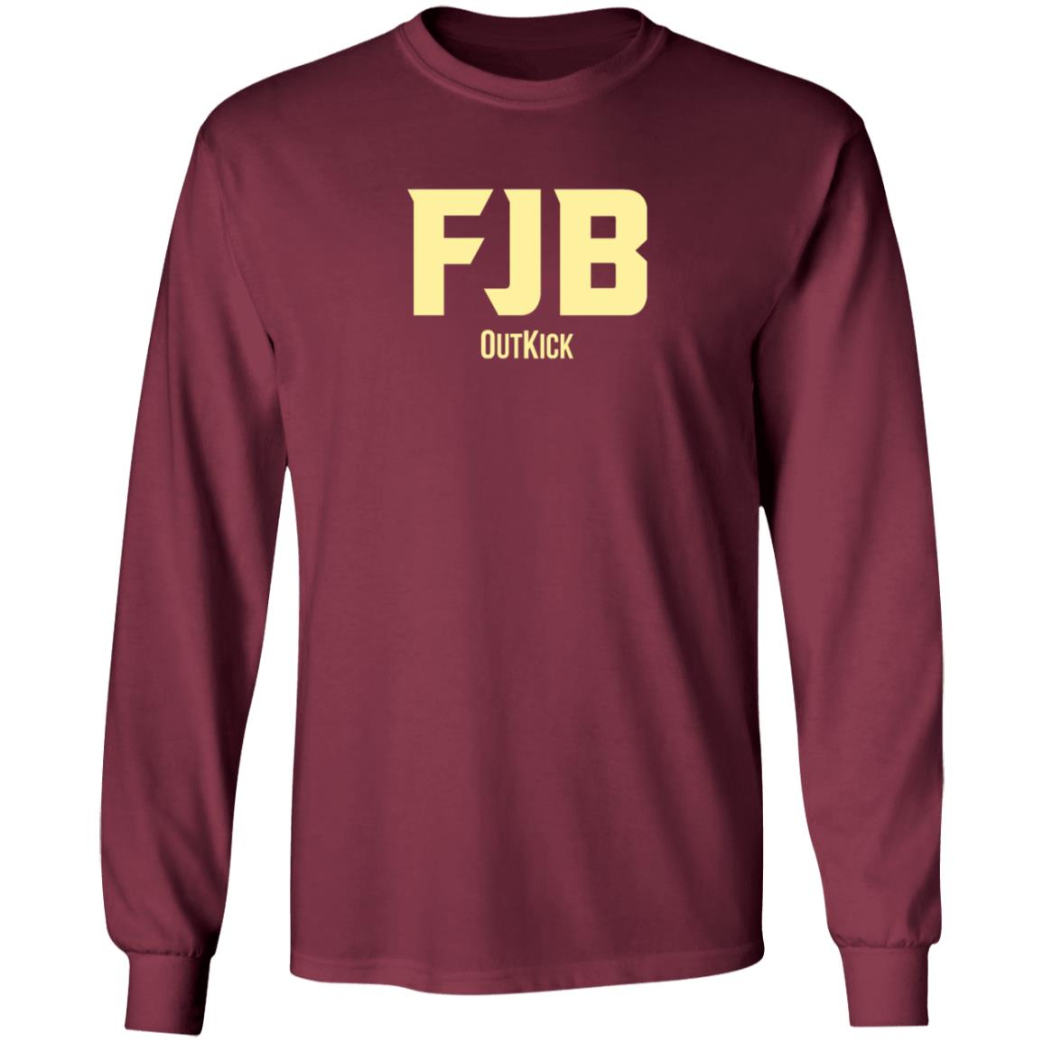 Outkick Merch FJB T Shirt Outkick Merch FJB T Shirt