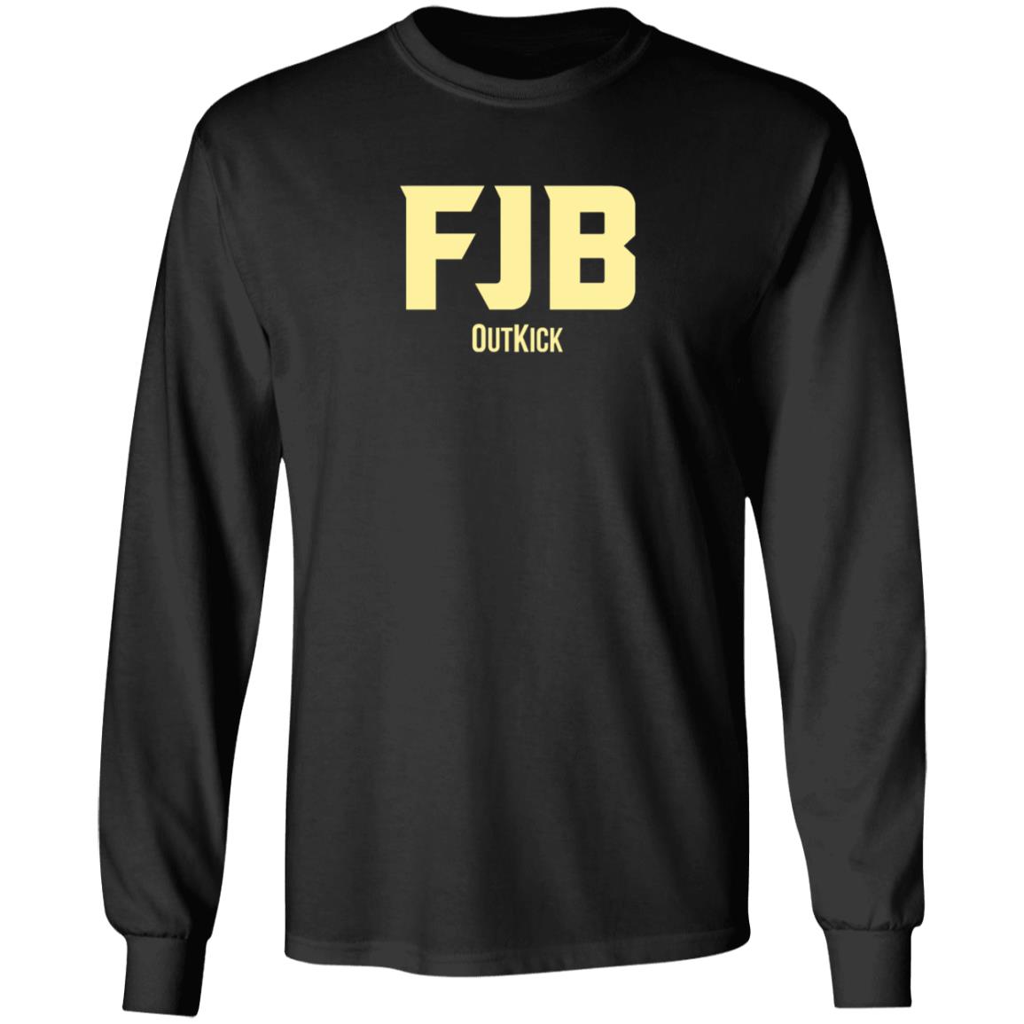 Outkick Merch FJB T Shirt Outkick Merch FJB T Shirt