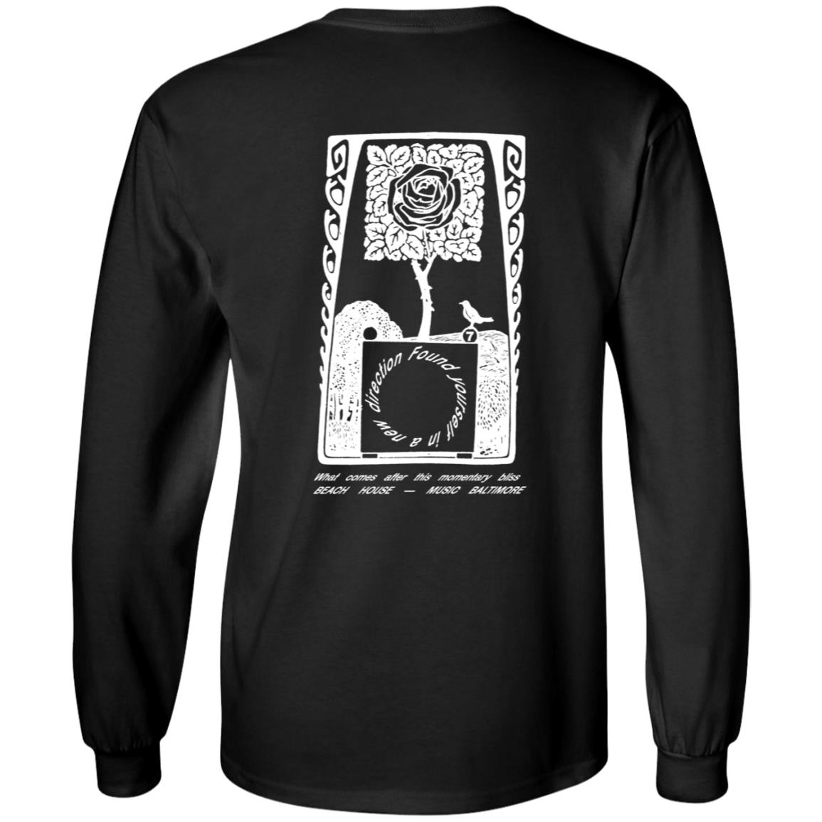 Beach House Baltimore Merch Beach House Black Rose Shirt Beach House Baltimore Merch Beach House Black Rose Shirt
