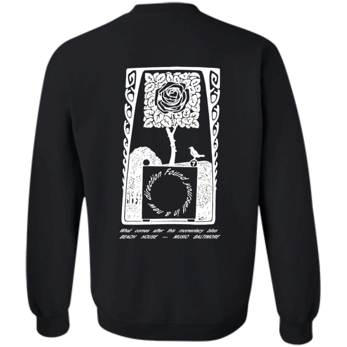 Beach House Baltimore Merch Beach House Black Rose Shirt Beach House Baltimore Merch Beach House Black Rose Shirt