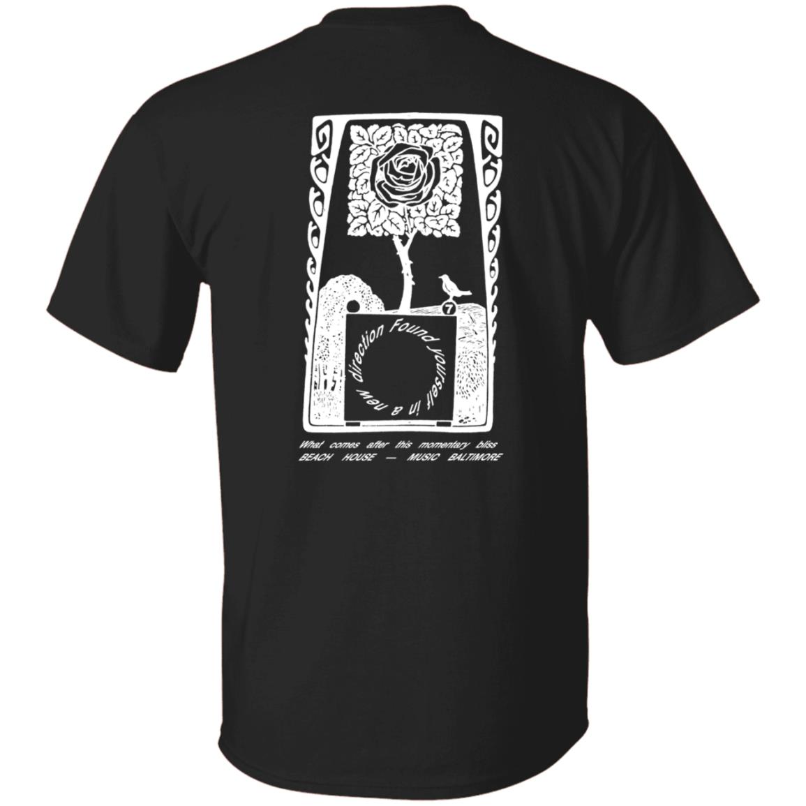 Beach House Baltimore Merch Beach House Black Rose Shirt Beach House Baltimore Merch Beach House Black Rose Shirt