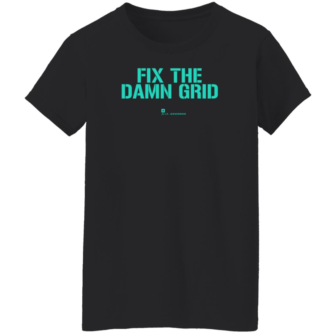 Collier For Texas Fix Store The Damn Grid Shirt Mike Collier Collier For Texas Fix Store The Damn Grid Shirt Mike Collier