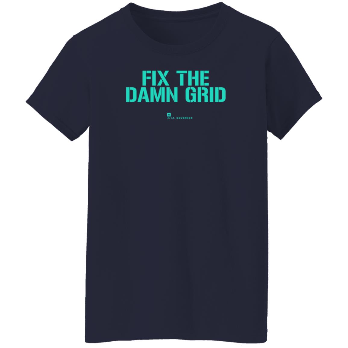 Collier For Texas Fix Store The Damn Grid Shirt Mike Collier Collier For Texas Fix Store The Damn Grid Shirt Mike Collier
