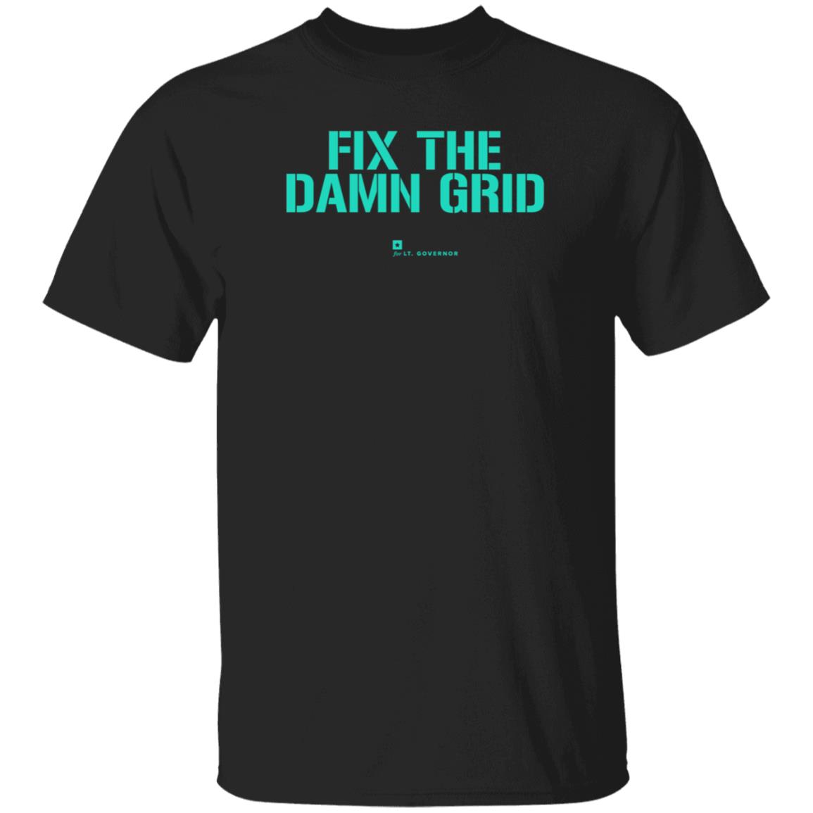 Collier For Texas Fix Store The Damn Grid Shirt Mike Collier Collier For Texas Fix Store The Damn Grid Shirt Mike Collier