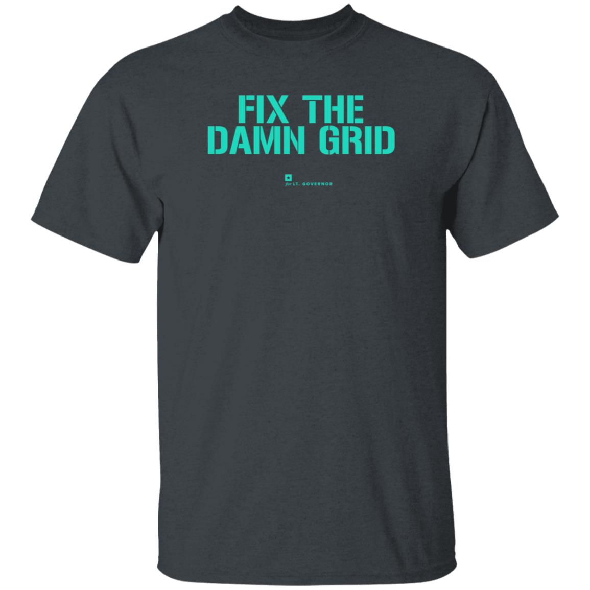 Collier For Texas Fix Store The Damn Grid Shirt Mike Collier Collier For Texas Fix Store The Damn Grid Shirt Mike Collier
