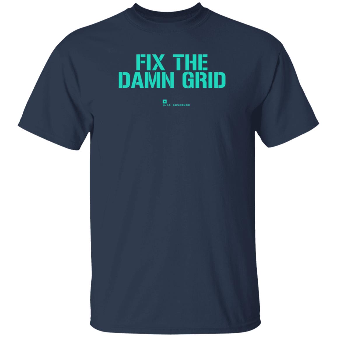 Collier For Texas Fix Store The Damn Grid Shirt Mike Collier Collier For Texas Fix Store The Damn Grid Shirt Mike Collier