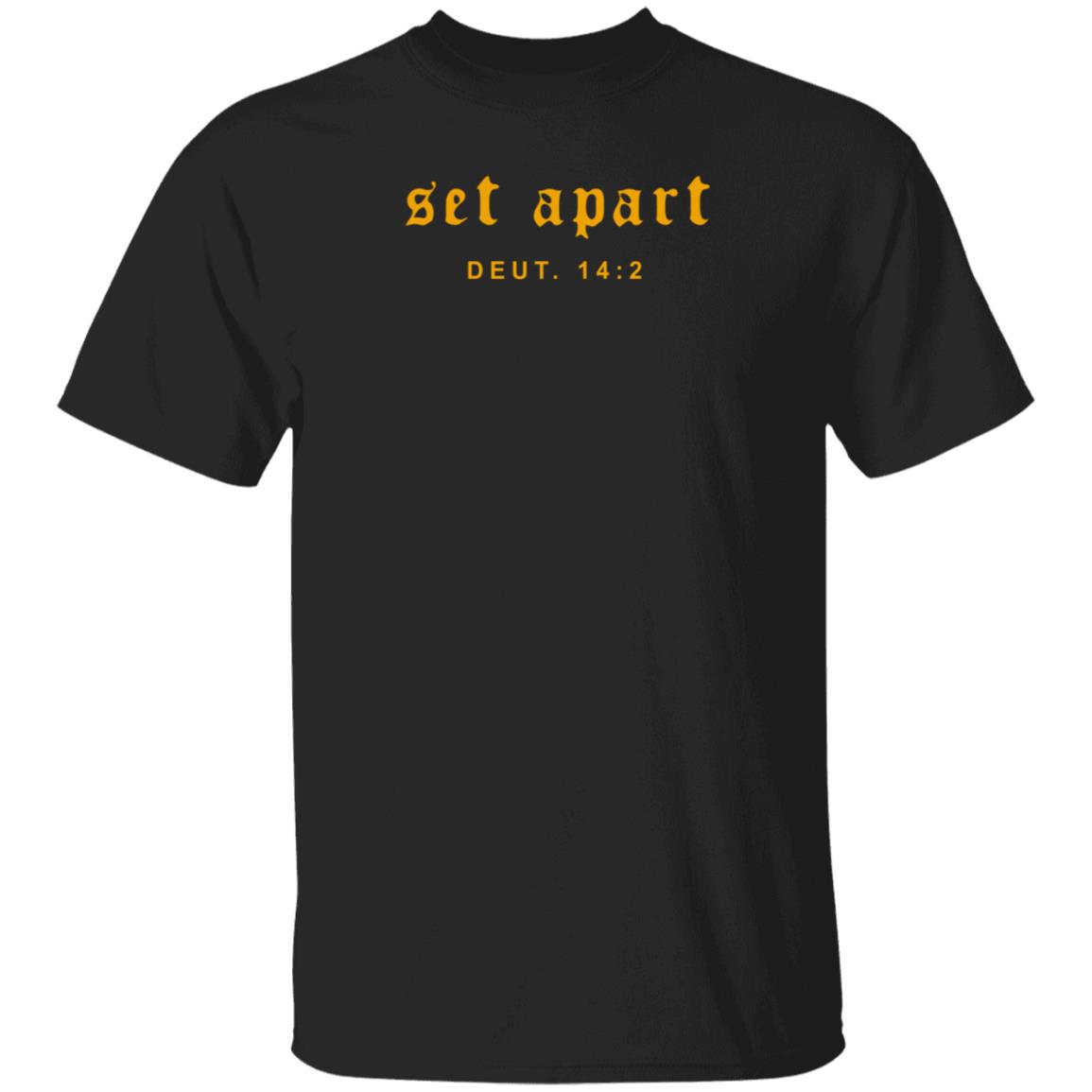 The Mountain Goats Set Apart Deut 14:2 Shirt The Mountain Goats Set Apart Deut 14:2 Shirt