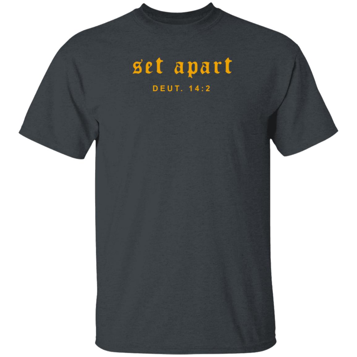 The Mountain Goats Set Apart Deut 14:2 Shirt The Mountain Goats Set Apart Deut 14:2 Shirt