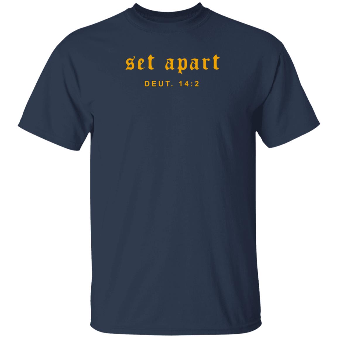 The Mountain Goats Set Apart Deut 14:2 Shirt The Mountain Goats Set Apart Deut 14:2 Shirt
