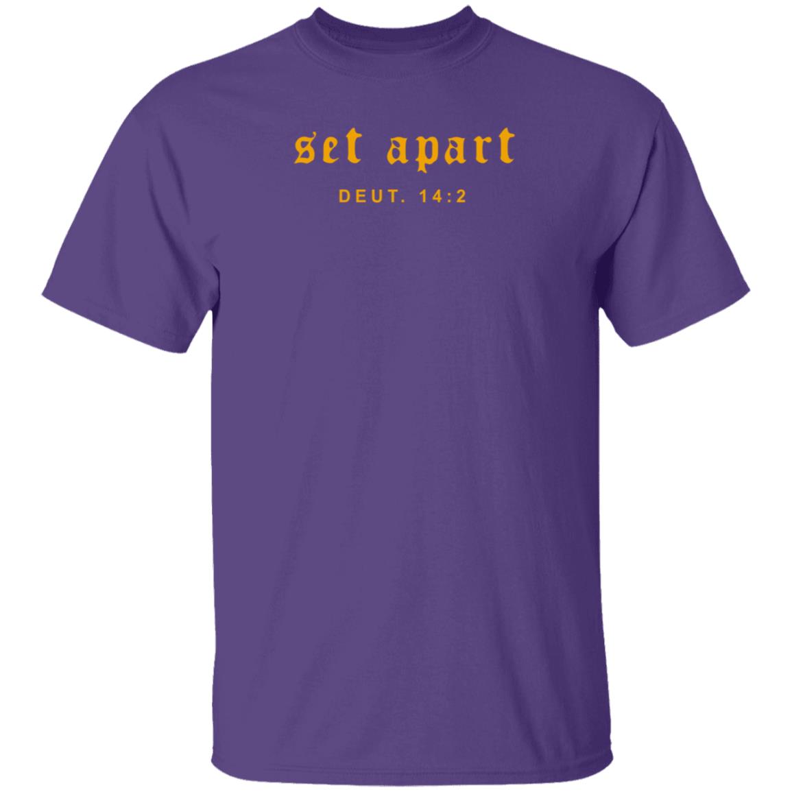 The Mountain Goats Set Apart Deut 14:2 Shirt The Mountain Goats Set Apart Deut 14:2 Shirt