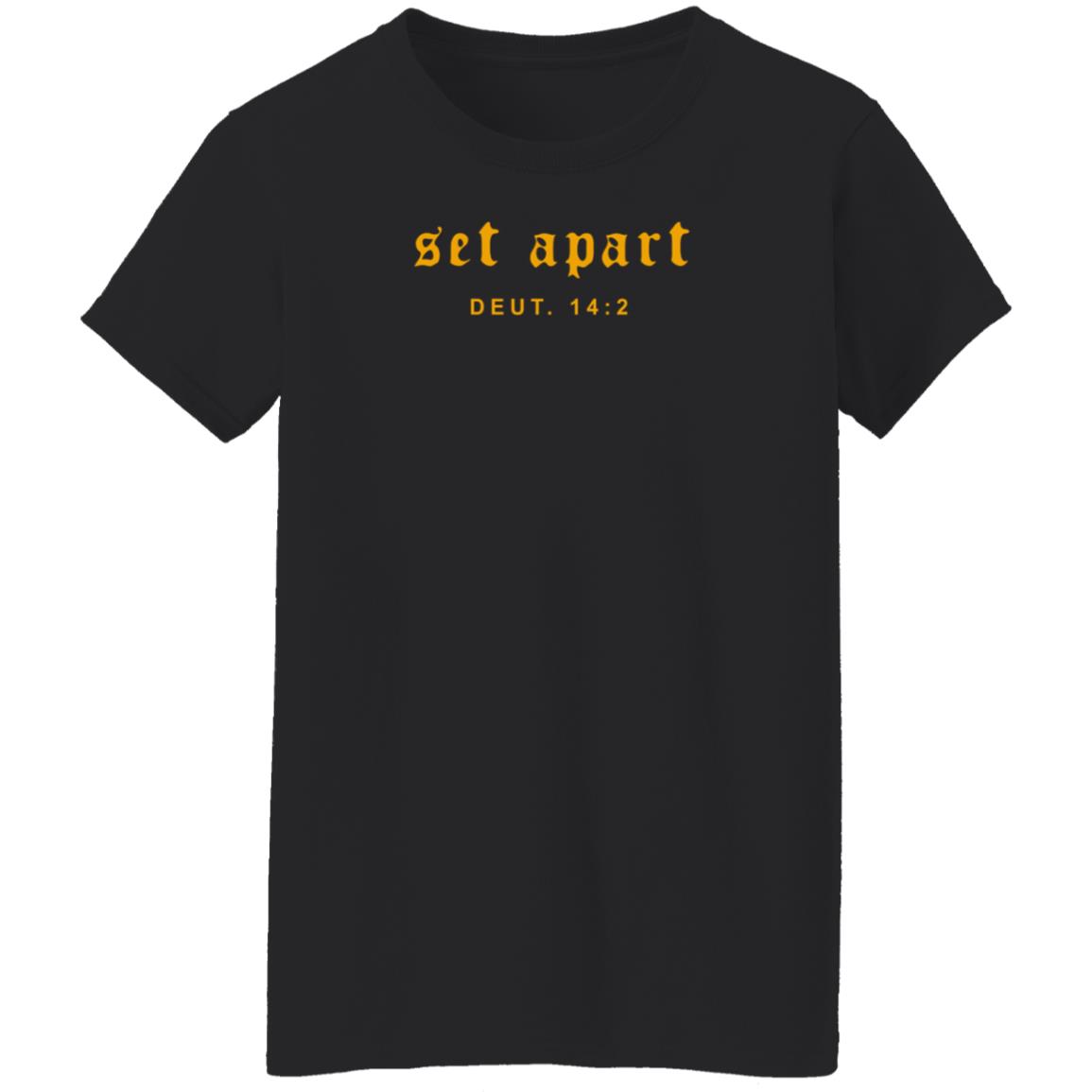 The Mountain Goats Set Apart Deut 14:2 Shirt The Mountain Goats Set Apart Deut 14:2 Shirt