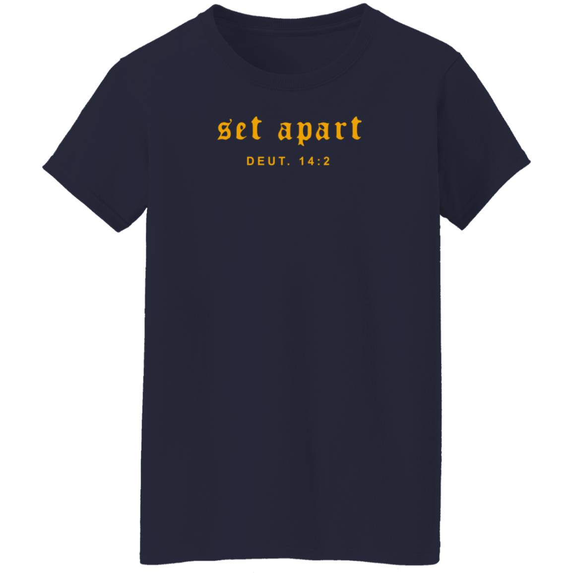 The Mountain Goats Set Apart Deut 14:2 Shirt The Mountain Goats Set Apart Deut 14:2 Shirt