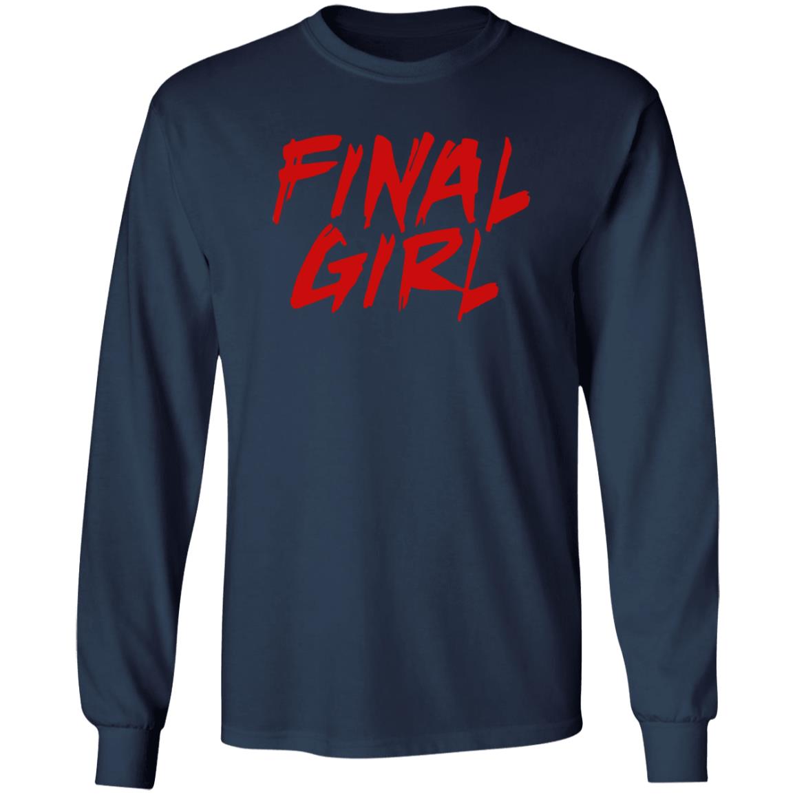Dead Meat Merch Final Girl T Shirt Dead Meat Merch Final Girl T Shirt