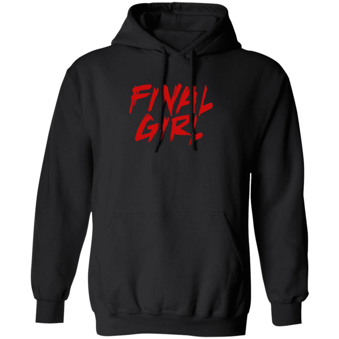 Dead Meat Merch Final Girl T Shirt Dead Meat Merch Final Girl T Shirt