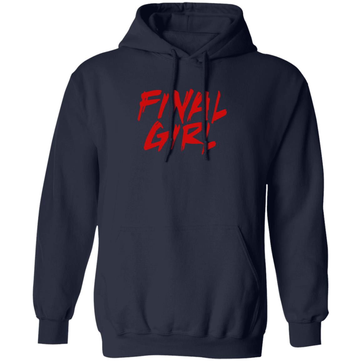 Dead Meat Merch Final Girl T Shirt Dead Meat Merch Final Girl T Shirt