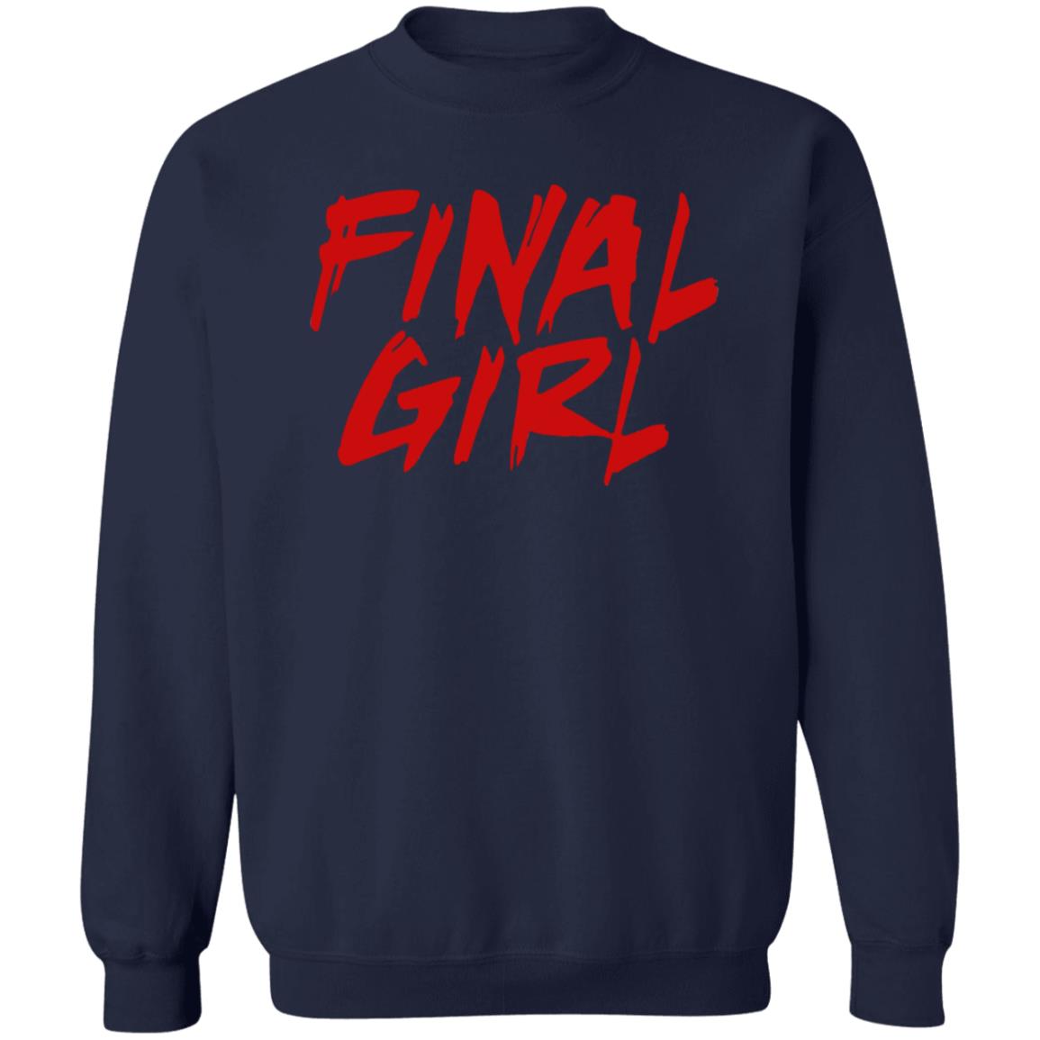 Dead Meat Merch Final Girl T Shirt Dead Meat Merch Final Girl T Shirt