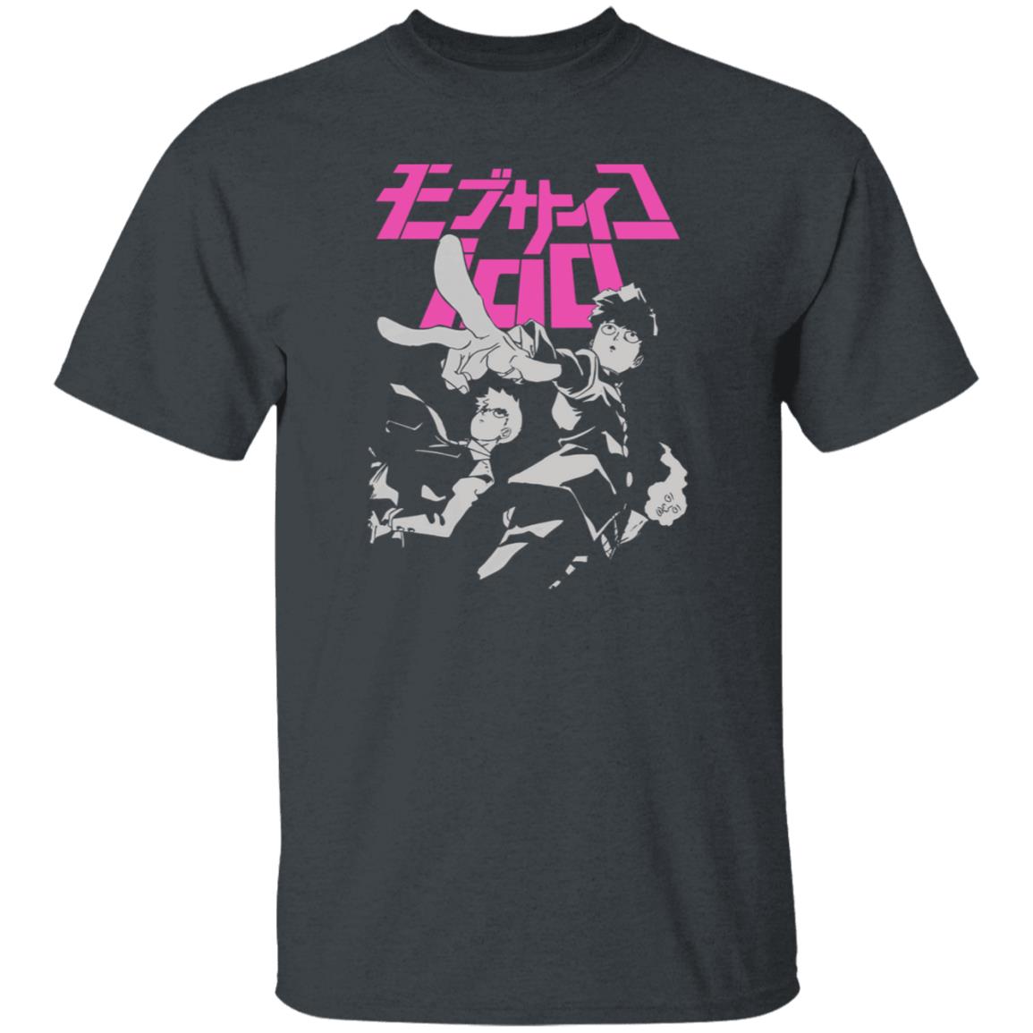 Mob Psycho 100 Merch Mob Psycho 100 Black Tee Shirt Mob Psycho 100 Merch Mob Psycho 100 Black Tee Shirt