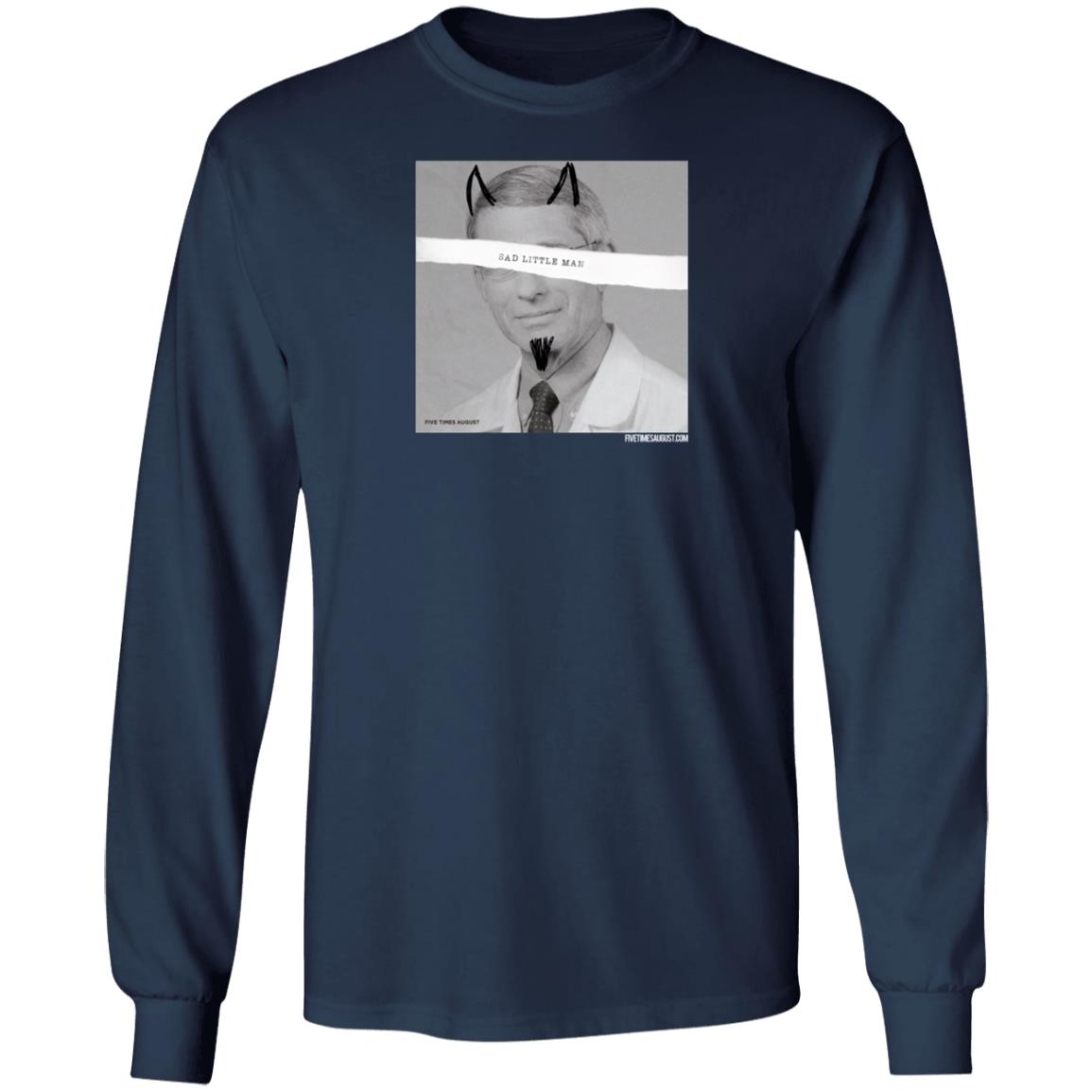 Five Times August Shop Sad Little Man Cover Art Shirt Five Times August Shop Sad Little Man Cover Art Shirt