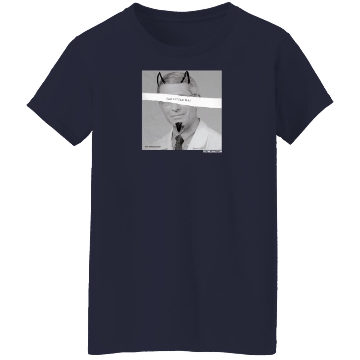 Five Times August Shop Sad Little Man Cover Art Shirt Five Times August Shop Sad Little Man Cover Art Shirt