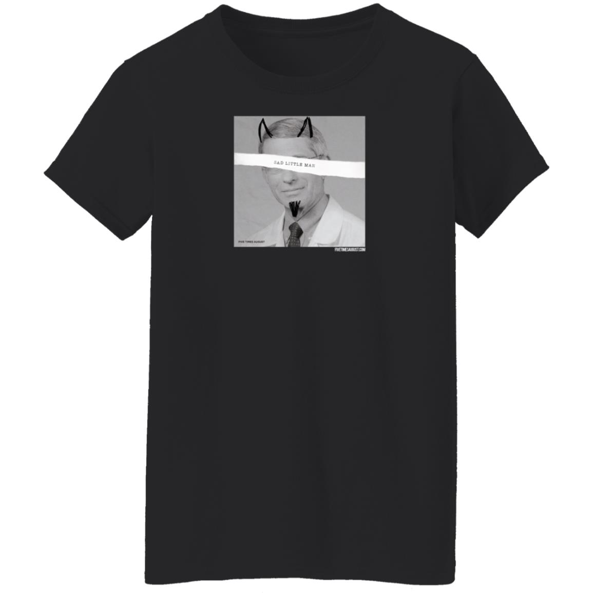 Five Times August Shop Sad Little Man Cover Art Shirt Five Times August Shop Sad Little Man Cover Art Shirt