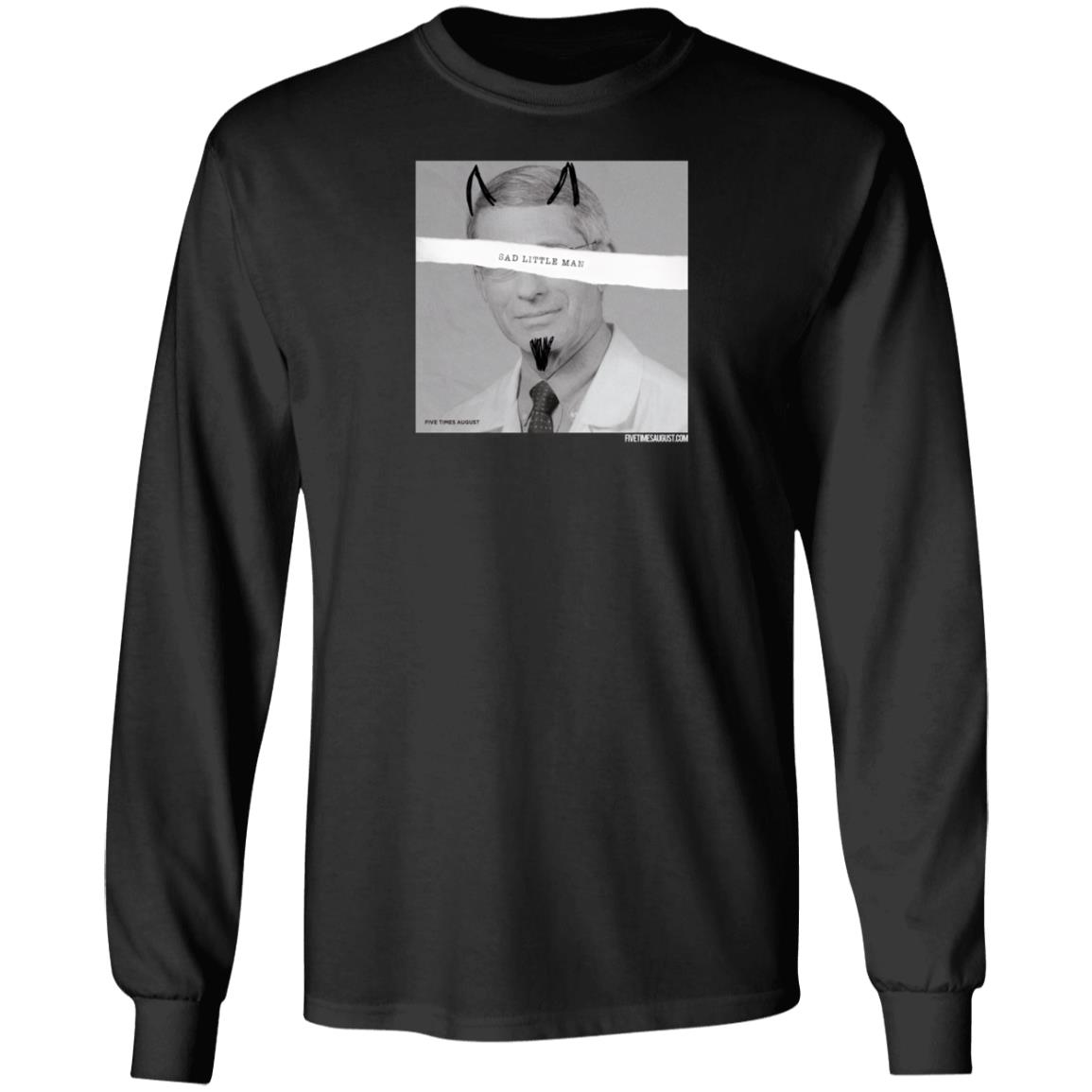 Five Times August Shop Sad Little Man Cover Art Shirt Five Times August Shop Sad Little Man Cover Art Shirt