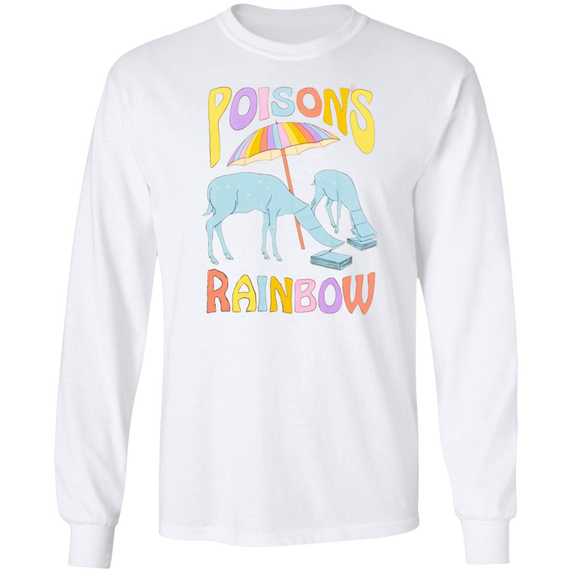 Modest Mouse Shop Redstar Merch Poisons Rainbow Shirt Modest Mouse Shop Redstar Merch Poisons Rainbow Shirt