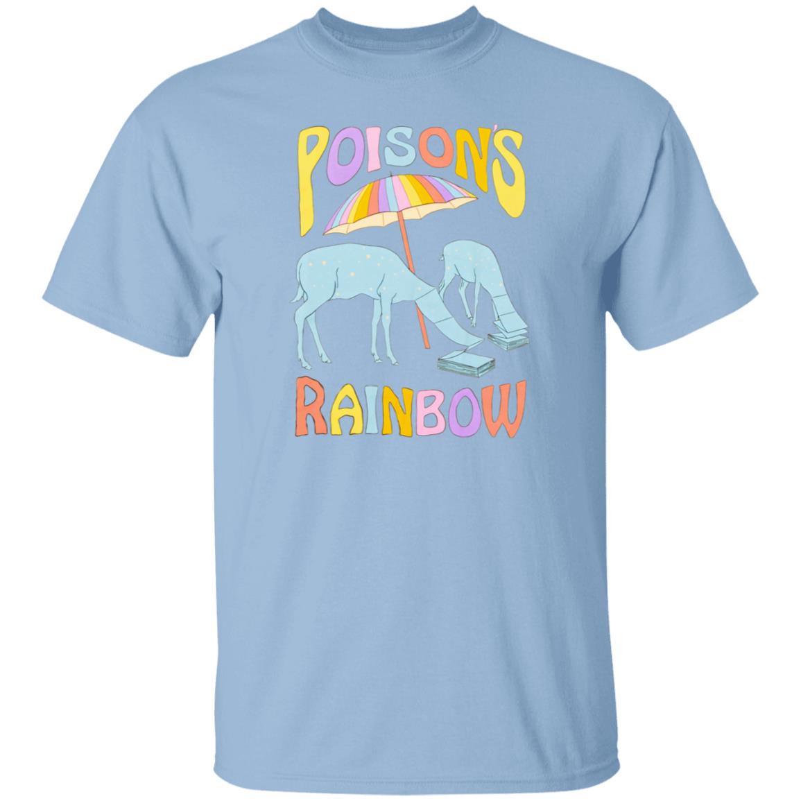 Modest Mouse Shop Redstar Merch Poisons Rainbow Shirt Modest Mouse Shop Redstar Merch Poisons Rainbow Shirt