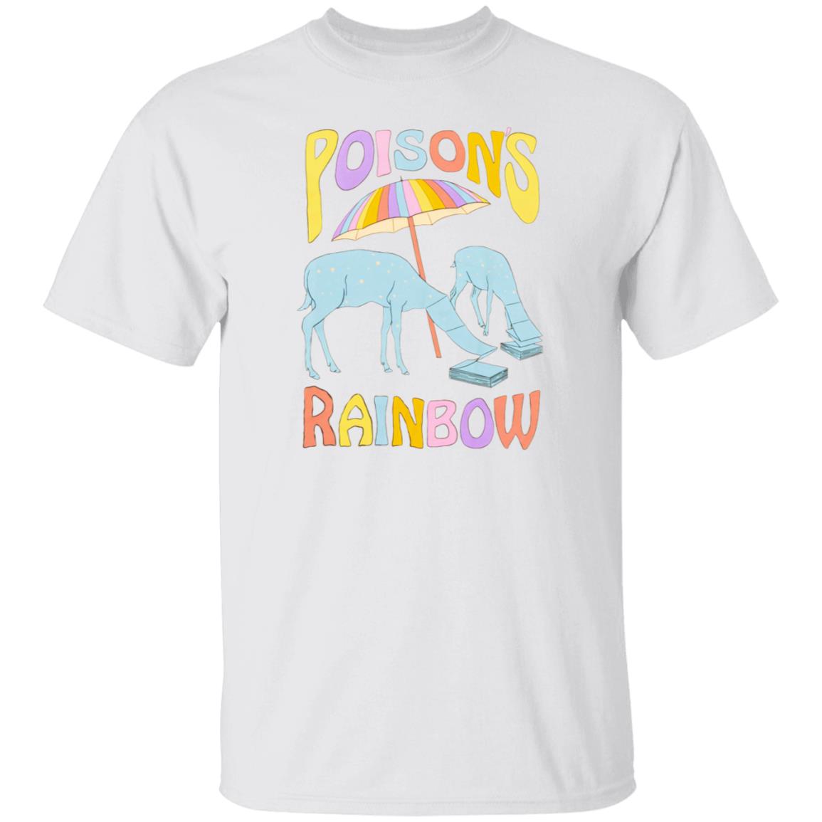 Modest Mouse Shop Redstar Merch Poisons Rainbow Shirt Modest Mouse Shop Redstar Merch Poisons Rainbow Shirt