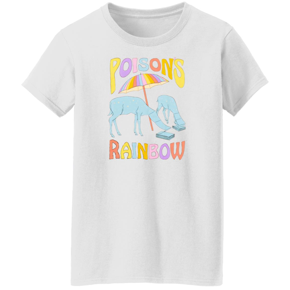 Modest Mouse Shop Redstar Merch Poisons Rainbow Shirt Modest Mouse Shop Redstar Merch Poisons Rainbow Shirt